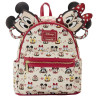 Mini Mochila Mickey-Minnie Personajes