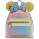 Sac à dos Loungefly Minnie Mouse à pois