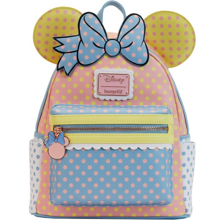 Sac à dos Loungefly Minnie Mouse à pois