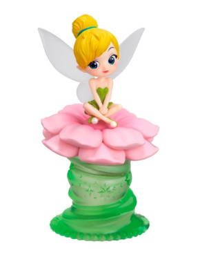 Figura Sininho 10cm Qposket da Banpresto