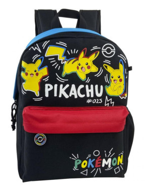 Mochila Pokemon Pikachu 40 cm