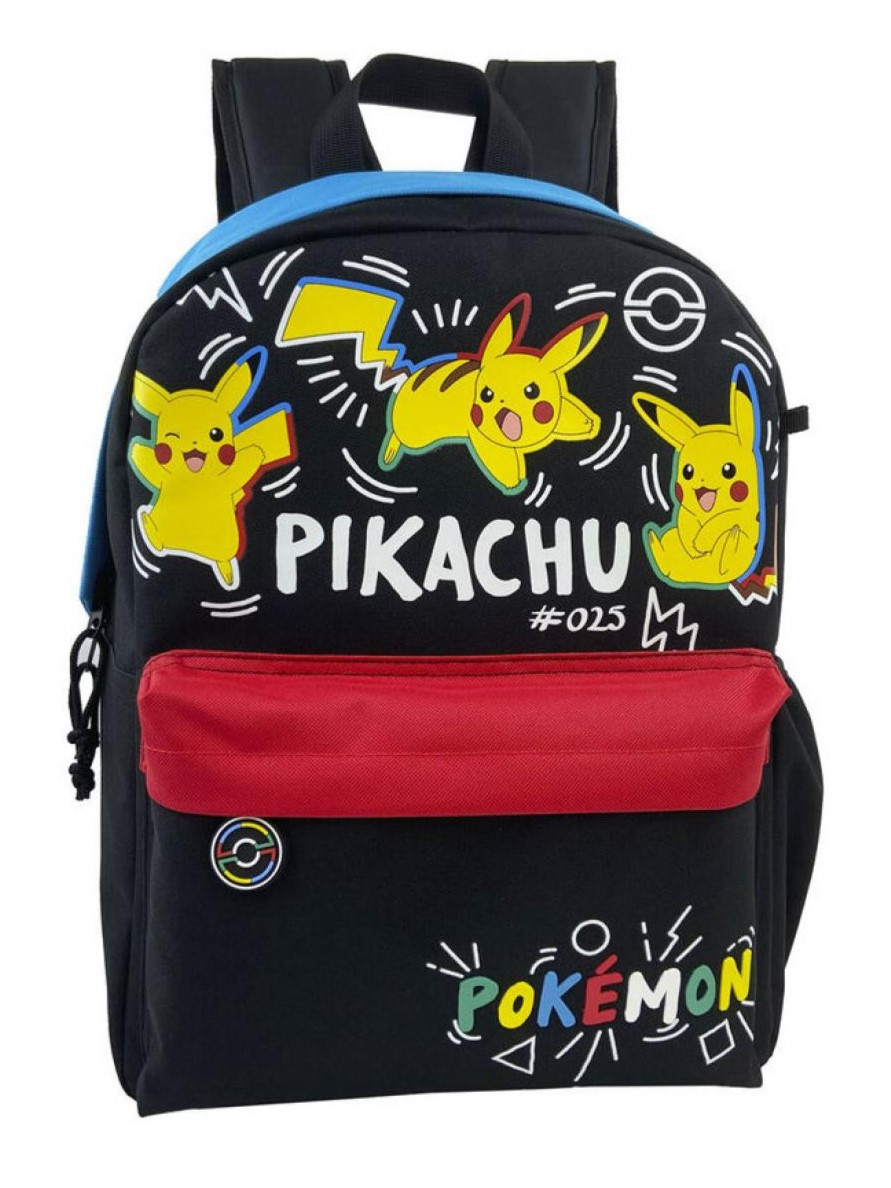Mochila Pikachu Pokemon 42cm - PridePrice