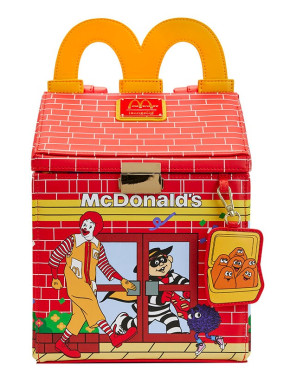 Mini Mochila McDonalds Happy Meal