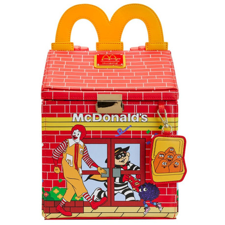 Mini Mochila McDonalds Happy Meal
