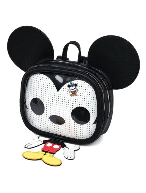 Mini mochila Mickey & Minnie Forma Pop