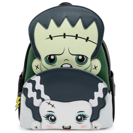 Mini Mochila Monster Personajes Chibi
