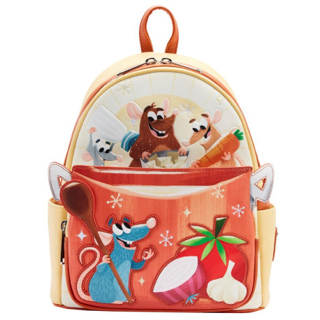 Mini Mochila Ratatouille Olla Cocina