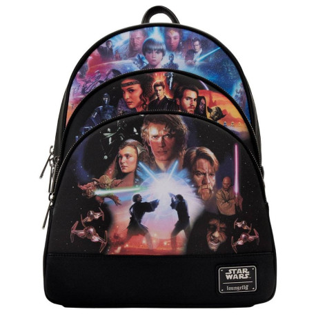 Mini Mochila Star Wars Trilogía