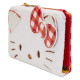 Cartera con Cremallera Hello Kitty De Cuadritos