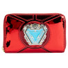 Carteira Loungefly Iron Man Fato Marvel