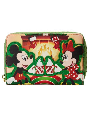Cartera Mickey Mouse Chocolate caliente Loungefly 