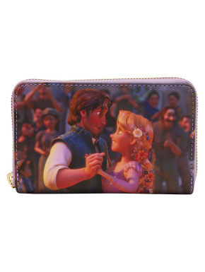 Cartera con Cremallera Rapunzel