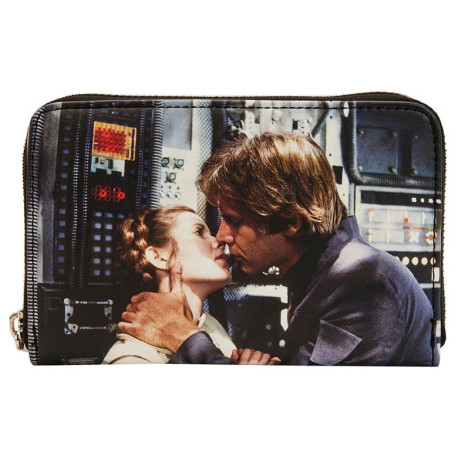 Cartera con cremallera Star Wars El Imperio Contraataca Escenas Finales