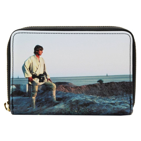 Cartera con cremallera Star Wars Escena Final