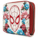 Cartera Spiderman Floral Marvel Loungefly