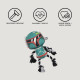 CUERDA DENTAL PARA PERRO BOBA FETT