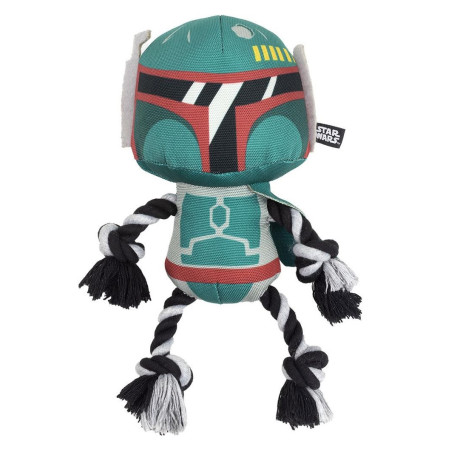 CUERDA DENTAL PARA PERRO BOBA FETT