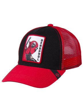 GORRA VISERA CURVA DEADPOOL