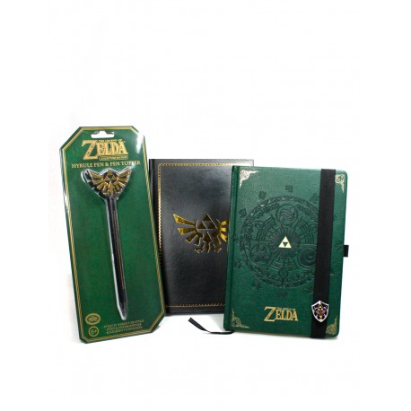 Pack Zelda note