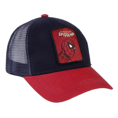 GORRA VISERA CURVA SPIDERMAN