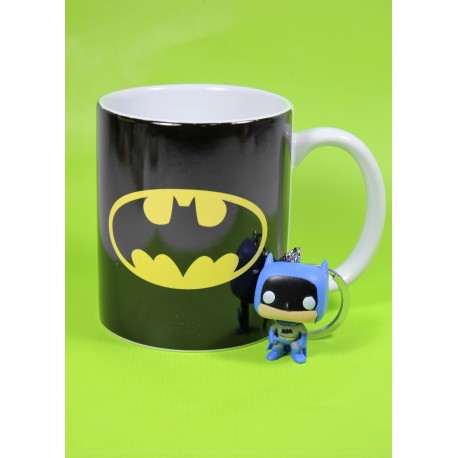 Pack Batman mini Funko Taza