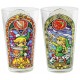 Glas-in-lood glas Link van Zelda