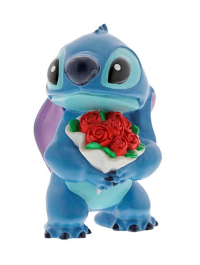 Enesco Lilo & Stitch Figurine Roses Stitch