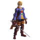 RAMZA BEOULVE FIG 14 CM FINAL FANTASY TACTICS BRING ARTS ACTION FIGURE