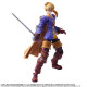 RAMZA BEOULVE FIG 14 CM FINAL FANTASY TACTICS BRING ARTS ACTION FIGURE