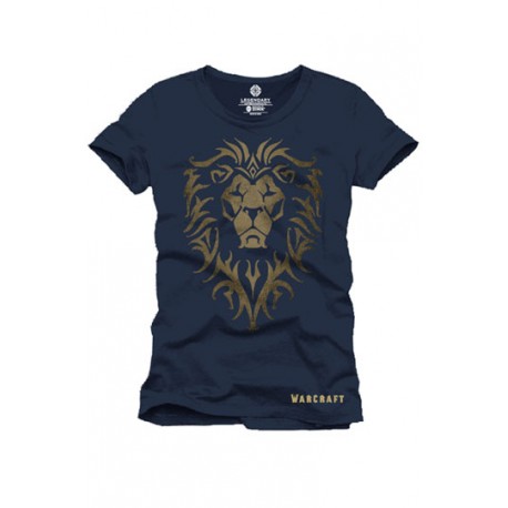 Camiseta Warcraft La Alianza