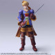 RAMZA BEOULVE FIG 14 CM FINAL FANTASY TACTICS BRING ARTS ACTION FIGURE