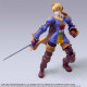 RAMZA BEOULVE FIG 14 CM FINAL FANTASY TACTICS BRING ARTS ACTION FIGURE