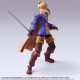 RAMZA BEOULVE FIG 14 CM FINAL FANTASY TACTICS BRING ARTS ACTION FIGURE