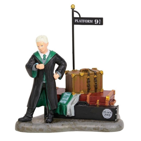 Figura decorativa Harry Potter Draco Plataforma