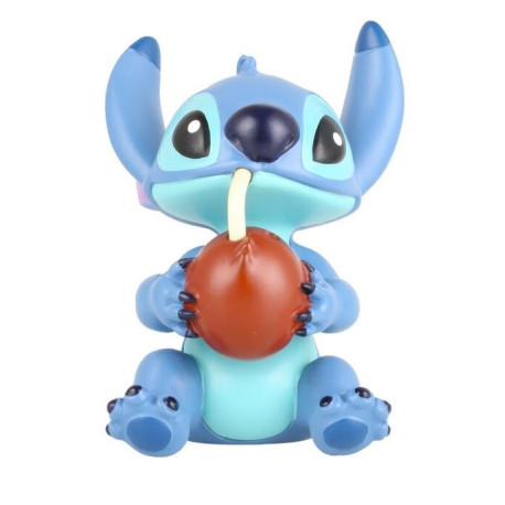 Figurine Lilo & Stitch avec coco par Enesco
