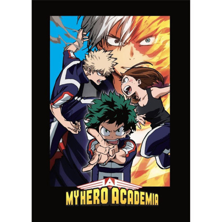 Manta Polar My Hero Academia Academia 4 Protagonistas