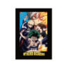 Manta Polar My Hero Academia Academia 4 Protagonistas