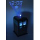 Reloj despertador proyector Doctor Who