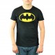 Camiseta logo amarillo Batman