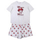 Pyjama Minnie Mouse Gris