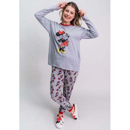 Pijama largo Minnie Mouse Disney por 29 90 LaFrikileria