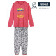 Pyjama des Minions roses We are Unstoppable (Nous sommes invincibles)