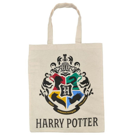 Bolsa de Algodón Harry Potter Hogwarts