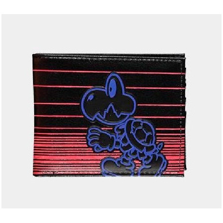 Cartera Koopa Neon Super Mario
