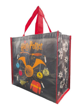 Bolsa Reciclada Harry Potter Hogwarts Collage