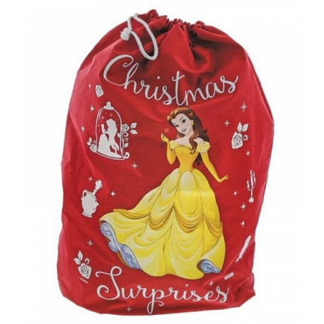 Bolsa de navidad Disney La Bella y la Bestia