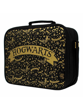 Bolsa porta alimentos Harry Potter Hogwarts