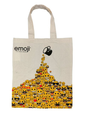 Bolsa de Algodón Emoji Taza