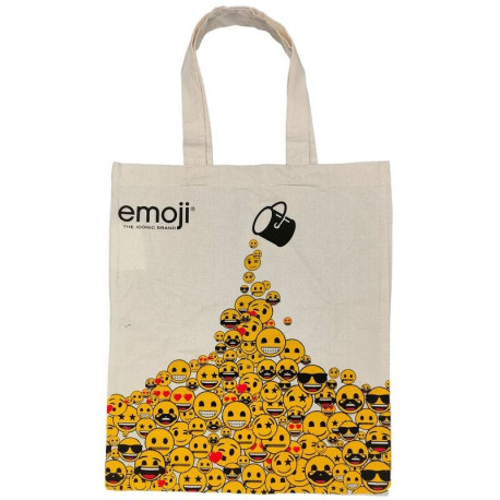 Bolsa de Algodón Emoji Taza