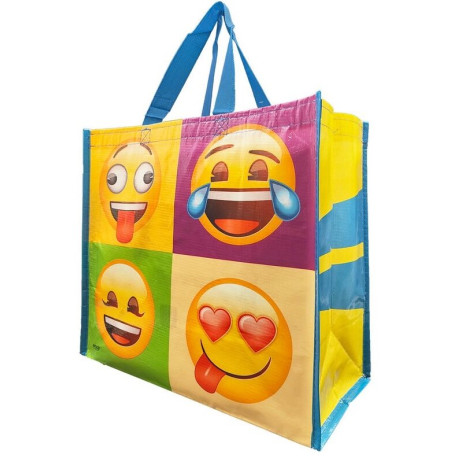 Bolsa Emoji Caras